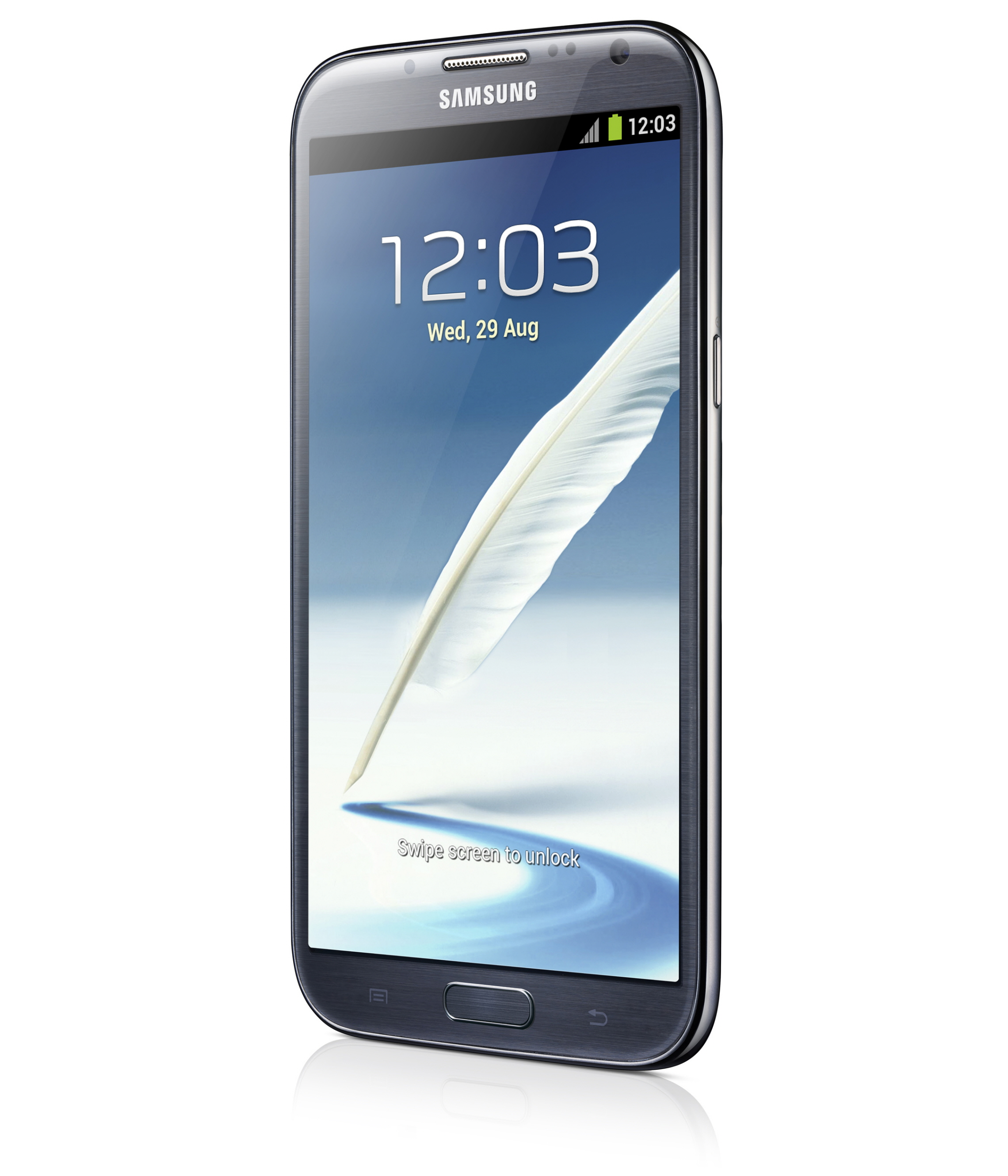 Samsung Galaxy Note 2 LTE GT-N7105 16GB Grå OLÅST