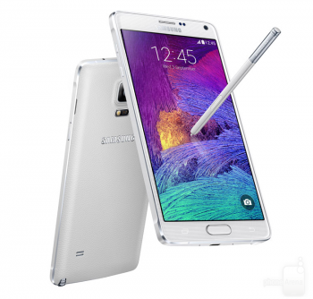 Samsung Galaxy Note 4 SM-N910F 32GB Vit