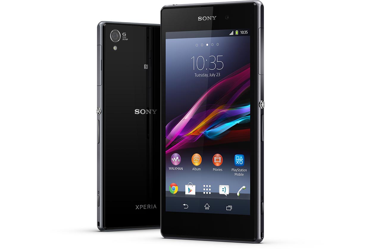 Sony Xperia Z1 C6903 Svart OLÅST