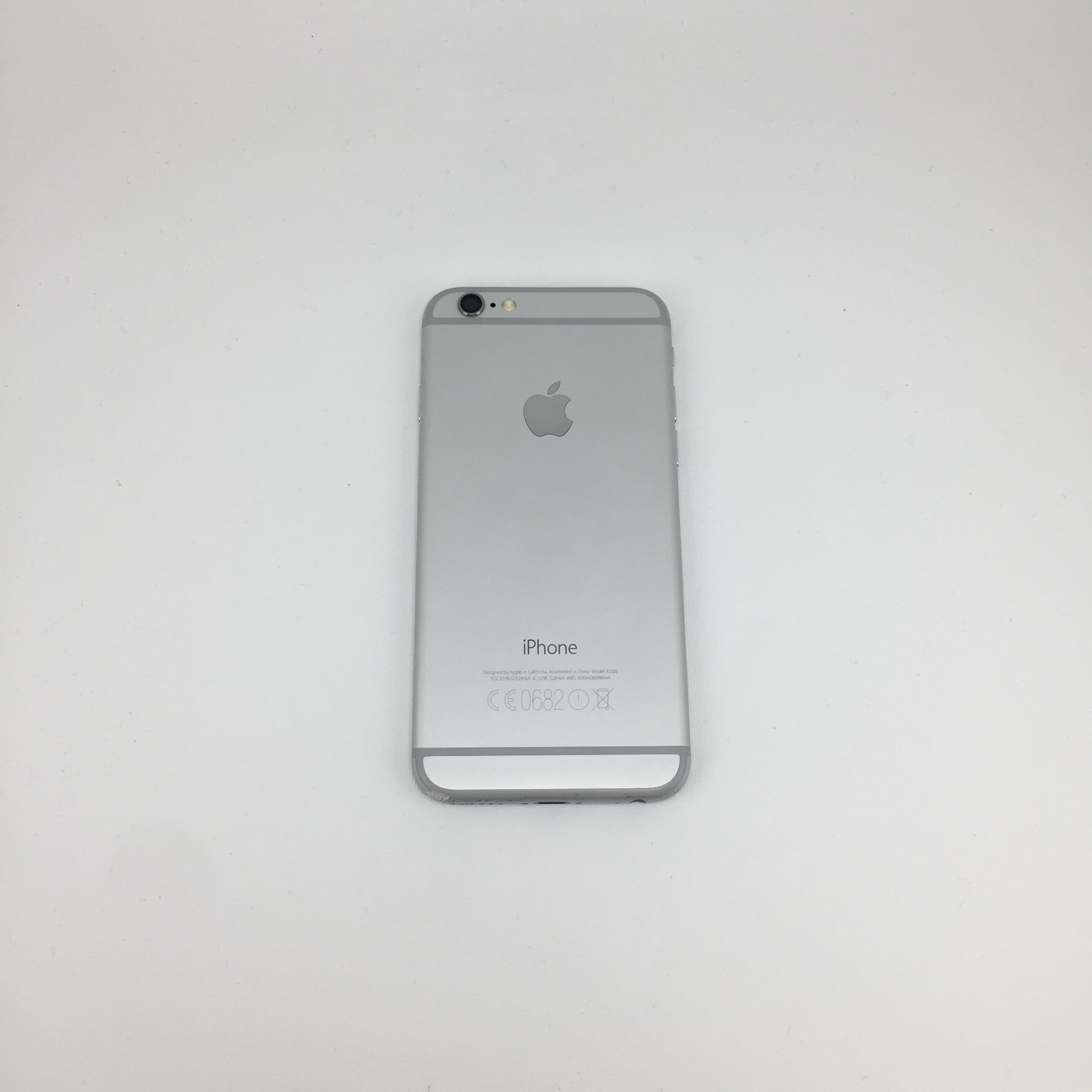 iPhone 6 64GB Silver OLÅST